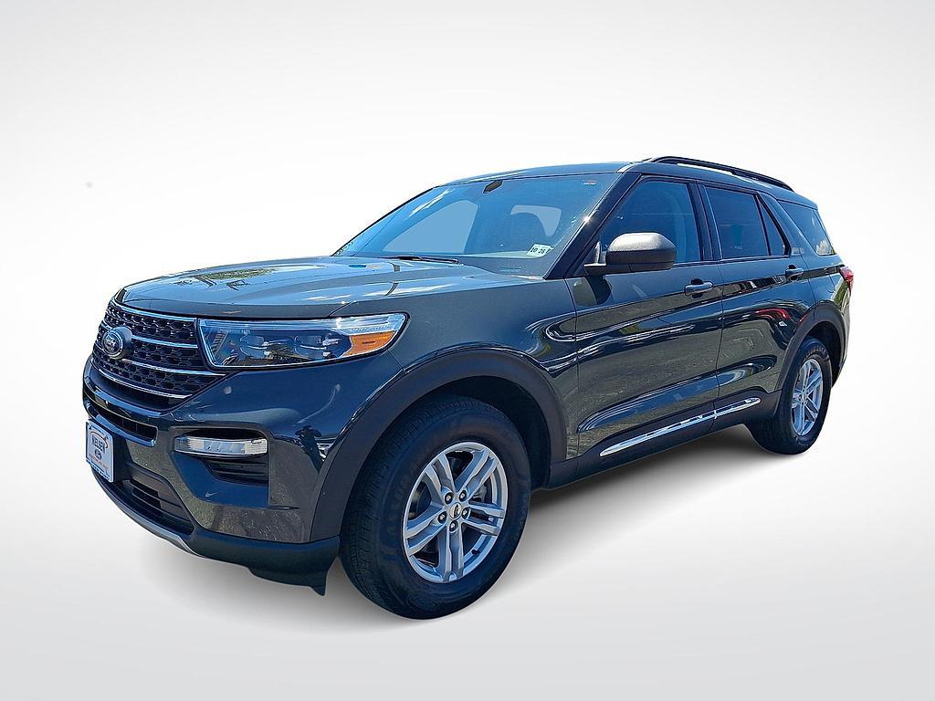 used 2023 Ford Explorer car, priced at $31,040