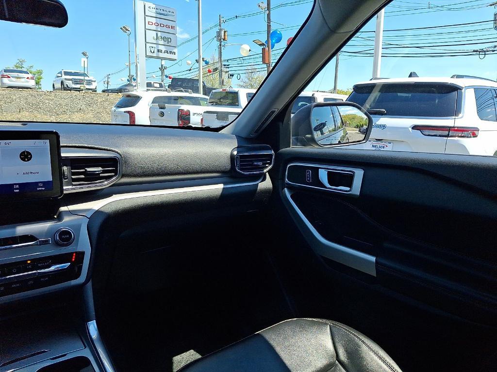 used 2023 Ford Explorer car, priced at $31,040