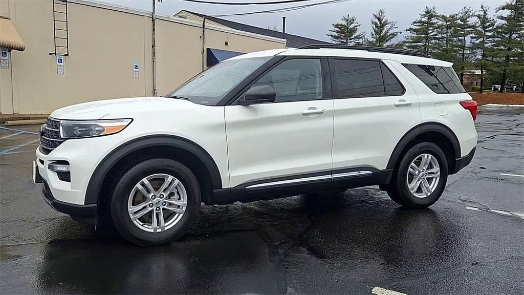 used 2023 Ford Explorer car, priced at $32,000