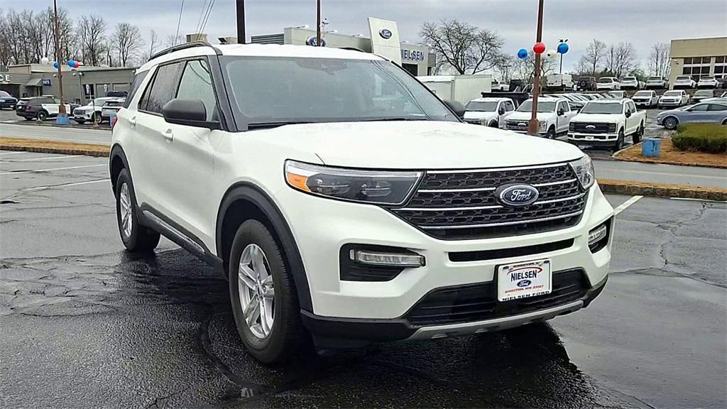 used 2023 Ford Explorer car, priced at $32,000