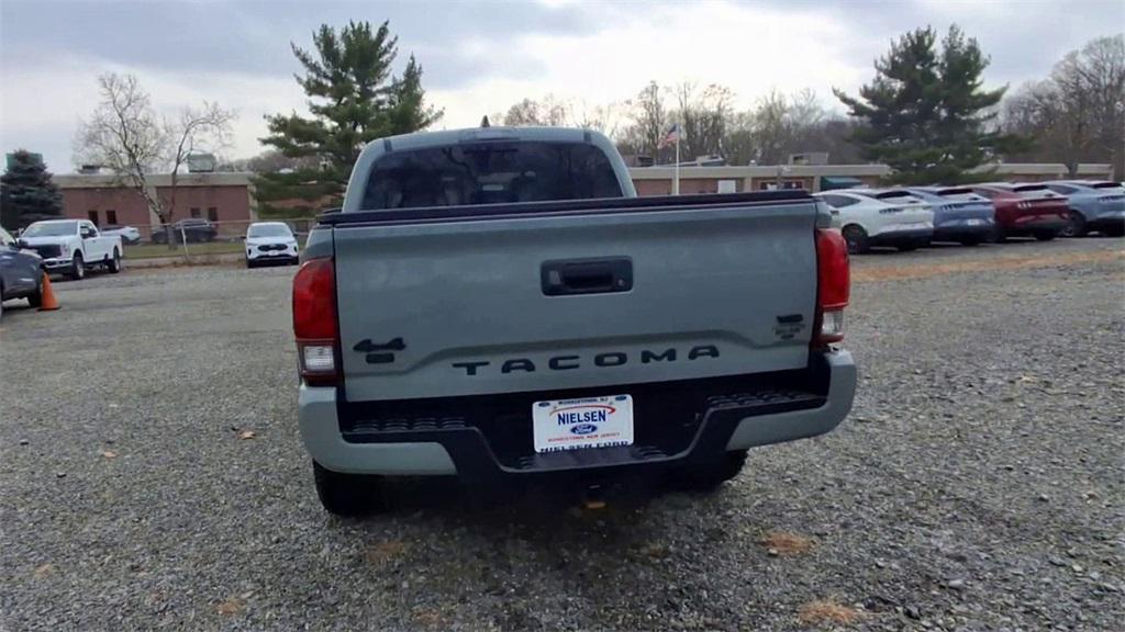 used 2023 Toyota Tacoma car, priced at $35,000