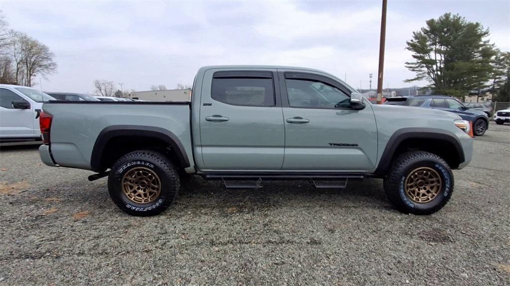 used 2023 Toyota Tacoma car, priced at $35,000