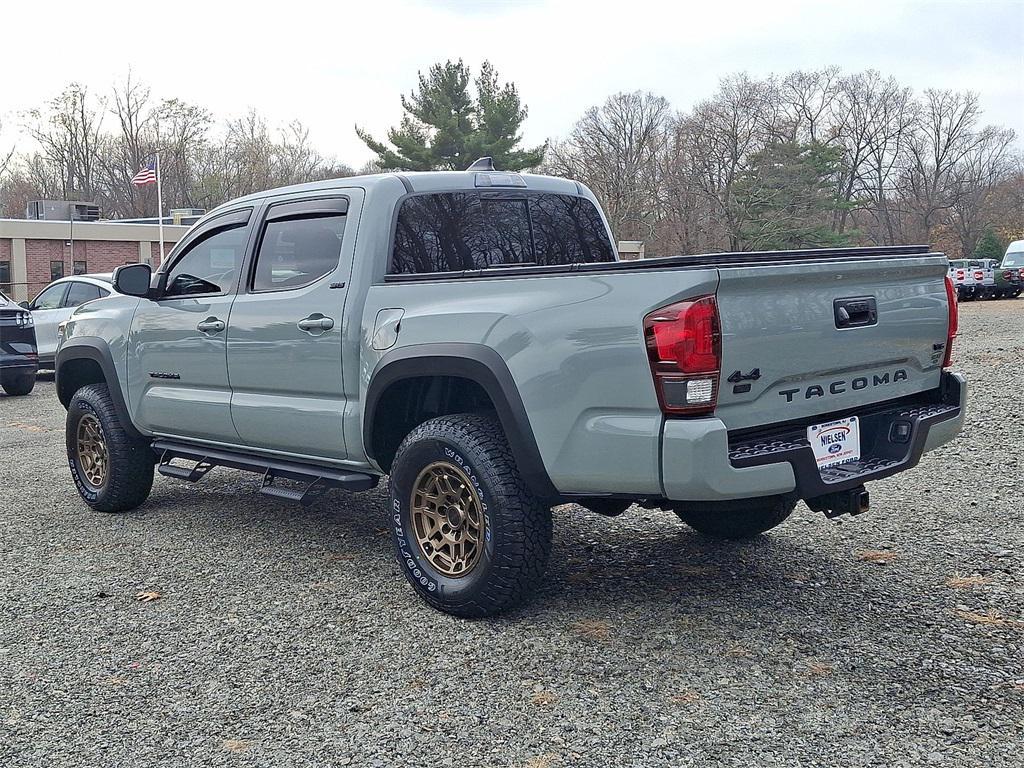 used 2023 Toyota Tacoma car, priced at $35,000