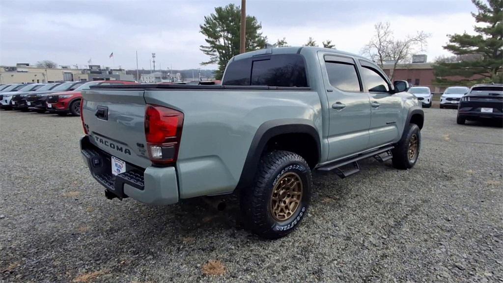 used 2023 Toyota Tacoma car, priced at $35,000