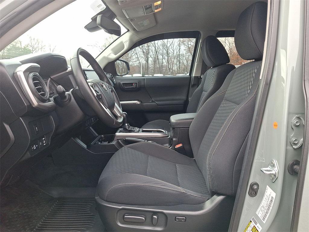 used 2023 Toyota Tacoma car, priced at $35,000
