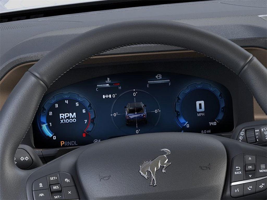 new 2025 Ford Bronco Sport car, priced at $41,820