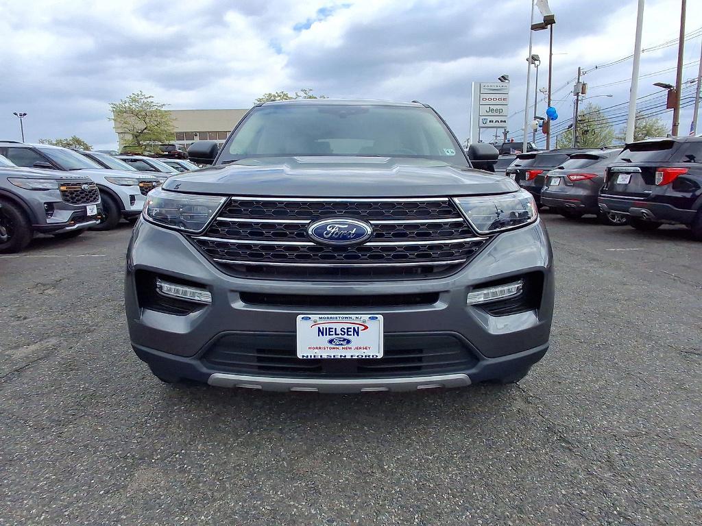used 2022 Ford Explorer car, priced at $29,264