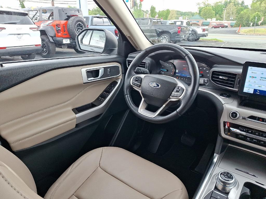 used 2022 Ford Explorer car, priced at $29,264
