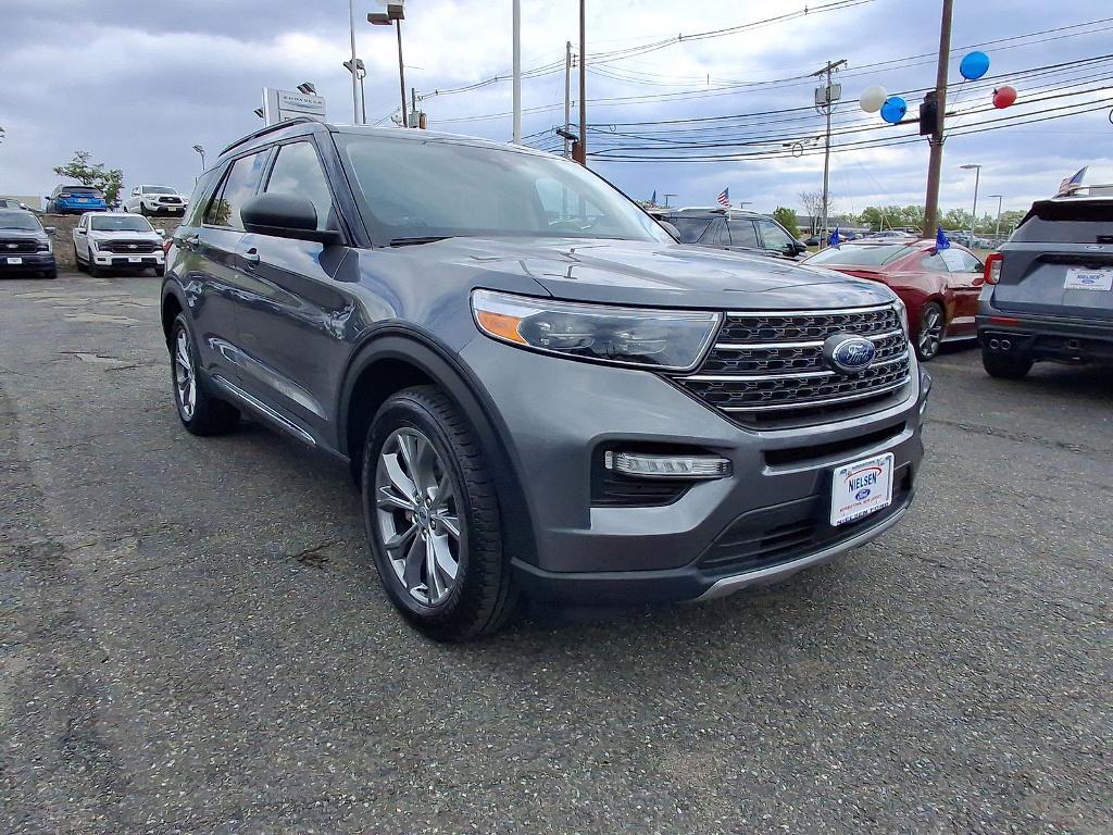 used 2022 Ford Explorer car, priced at $29,264