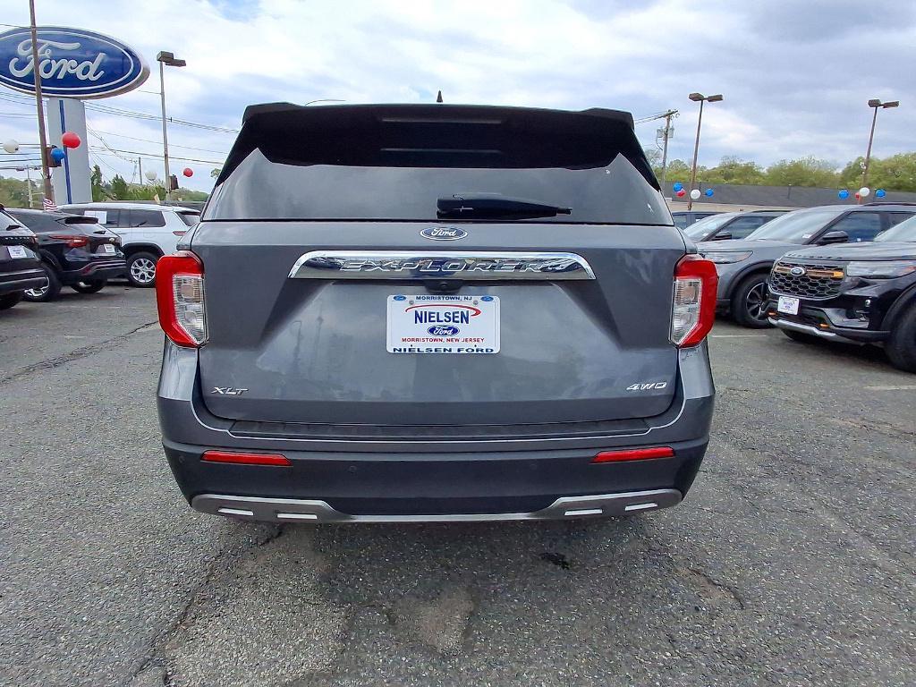 used 2022 Ford Explorer car, priced at $29,264