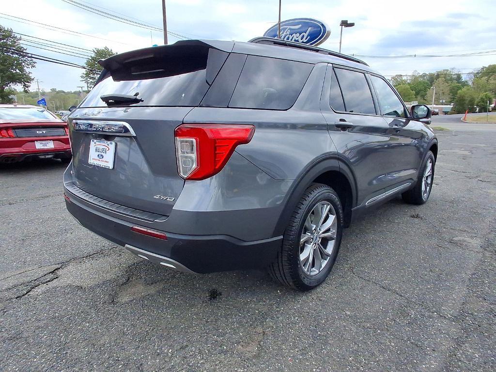 used 2022 Ford Explorer car, priced at $29,264
