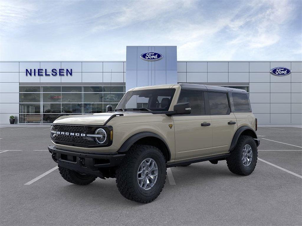 new 2025 Ford Bronco car, priced at $59,755
