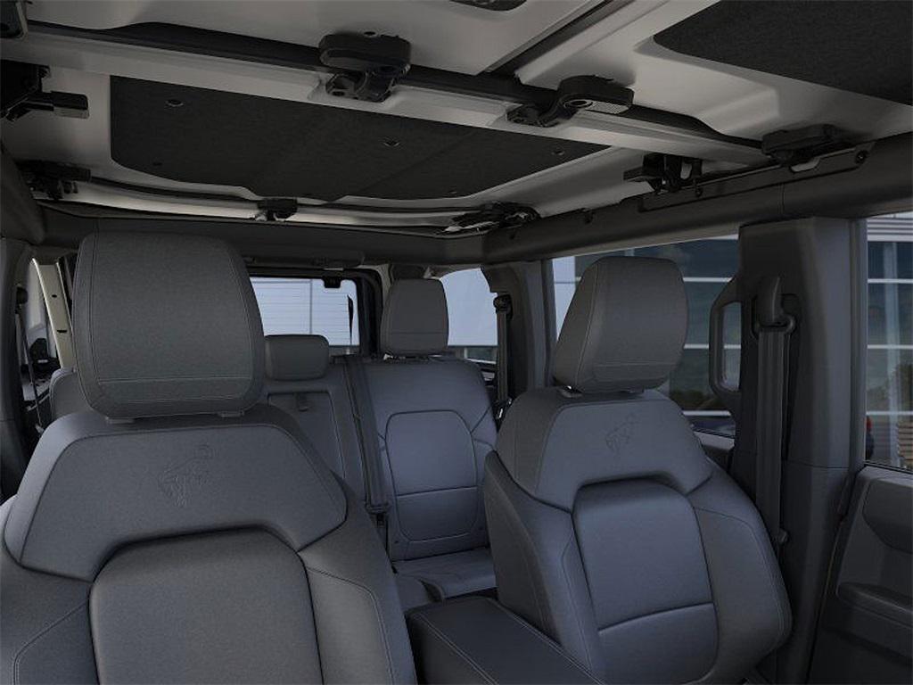 new 2025 Ford Bronco car, priced at $59,755