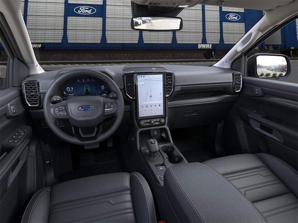 new 2025 Ford Ranger car, priced at $50,520
