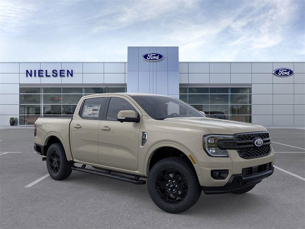 new 2025 Ford Ranger car, priced at $50,520