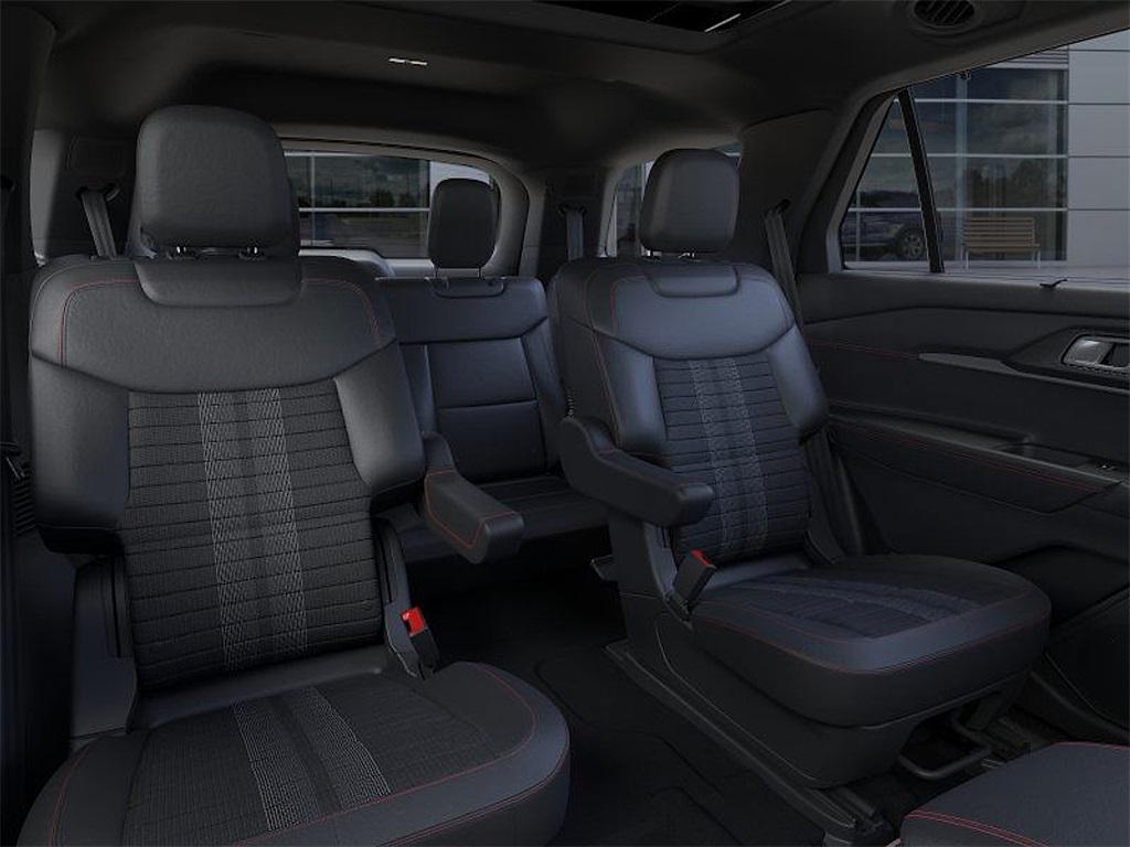 new 2025 Ford Explorer car, priced at $56,530