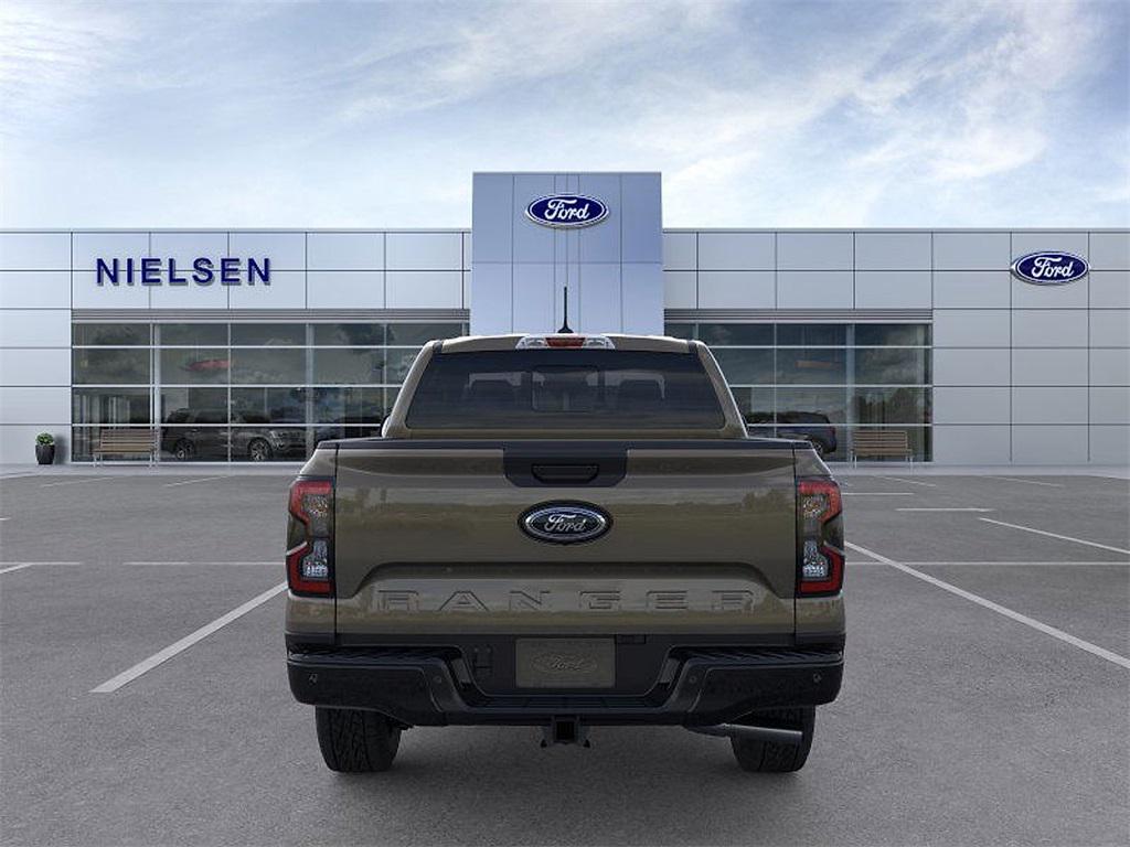new 2025 Ford Ranger car, priced at $43,270