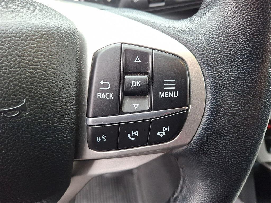 used 2022 Ford Explorer car, priced at $28,400