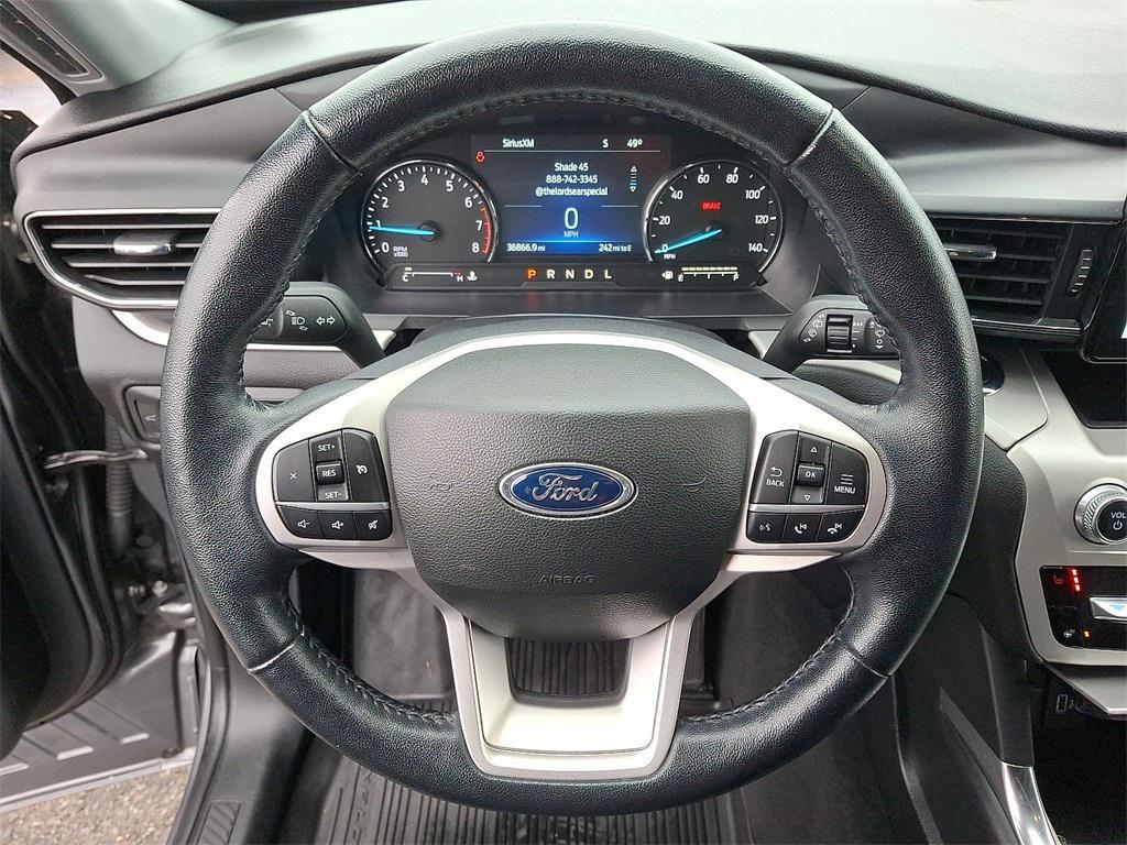 used 2022 Ford Explorer car, priced at $28,400