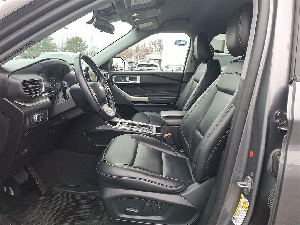 used 2022 Ford Explorer car, priced at $28,400