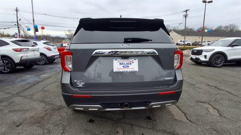 used 2022 Ford Explorer car, priced at $28,400
