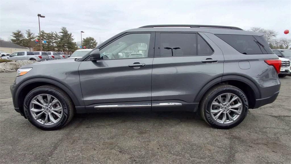used 2022 Ford Explorer car, priced at $28,400