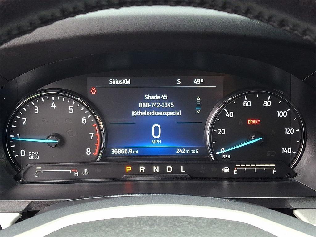 used 2022 Ford Explorer car, priced at $28,400