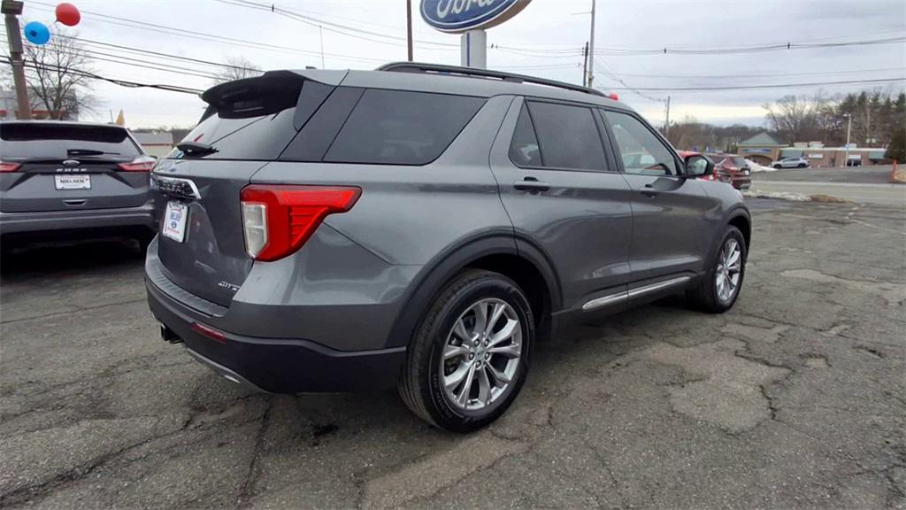used 2022 Ford Explorer car, priced at $28,400