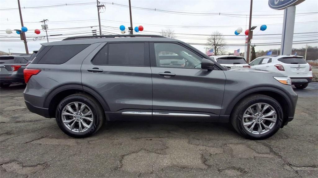 used 2022 Ford Explorer car, priced at $28,400