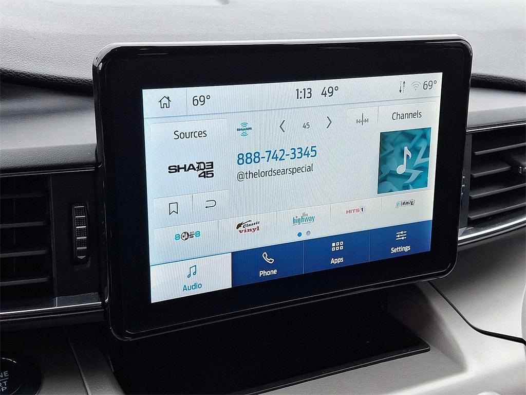 used 2022 Ford Explorer car, priced at $28,400