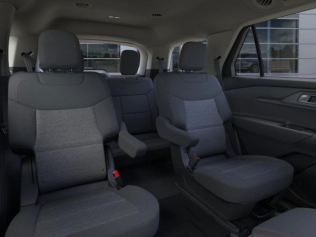new 2025 Ford Explorer car, priced at $43,810