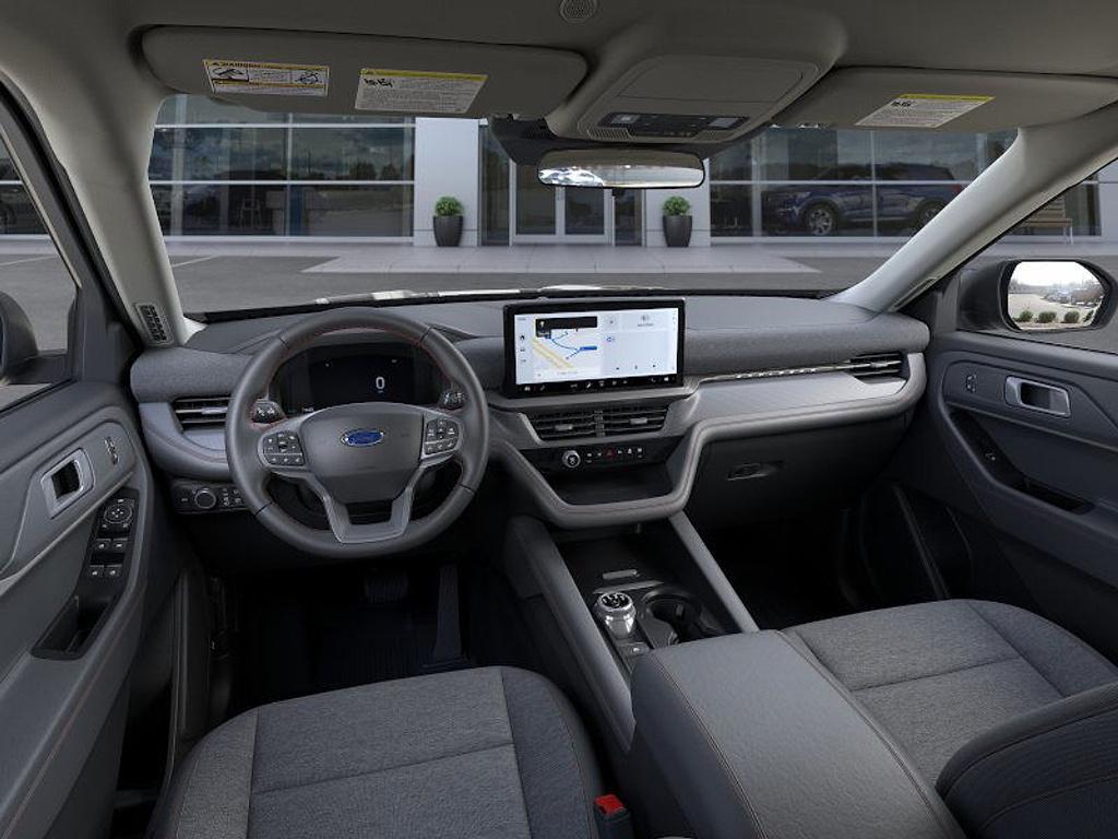 new 2025 Ford Explorer car, priced at $43,810