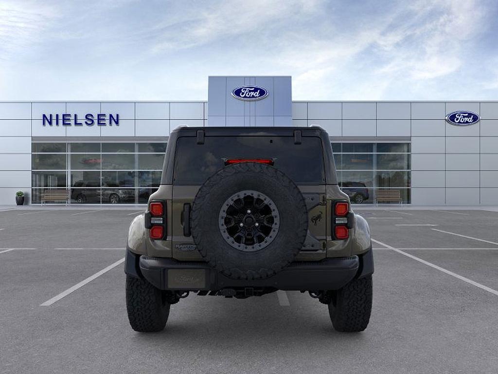 new 2025 Ford Bronco car, priced at $93,670