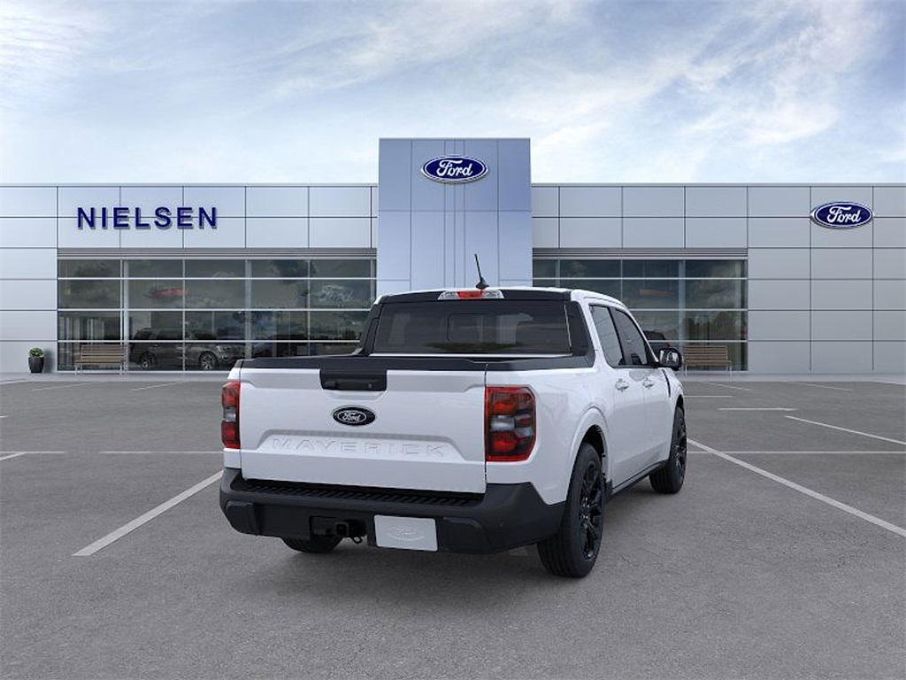 new 2025 Ford Maverick car, priced at $39,260