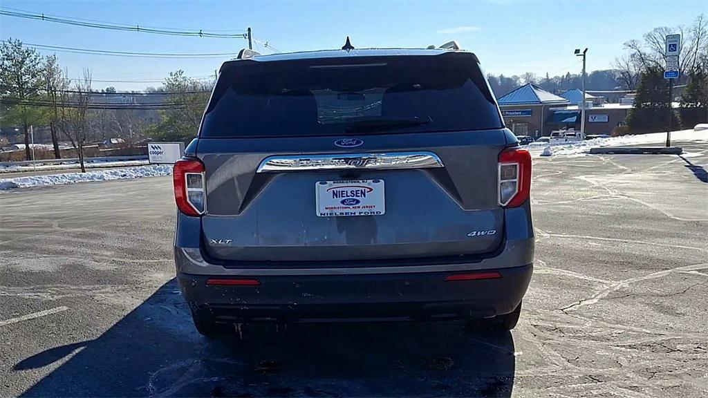 used 2023 Ford Explorer car, priced at $31,500