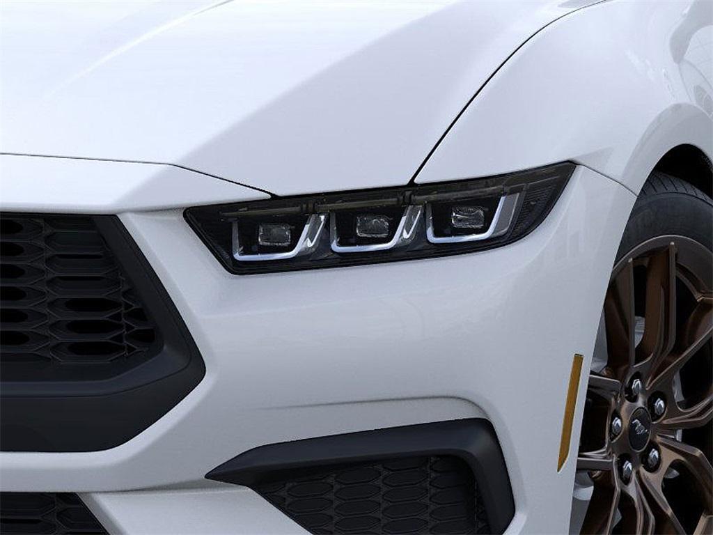 new 2025 Ford Mustang car, priced at $41,035
