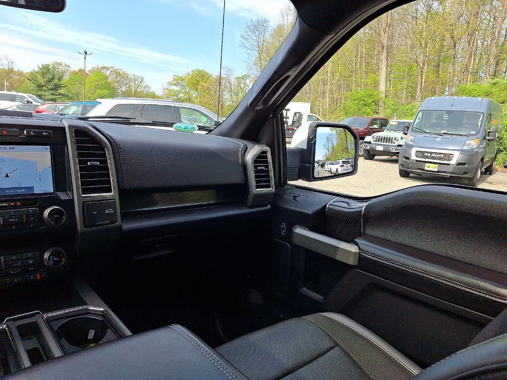 used 2019 Ford F-150 car, priced at $57,500