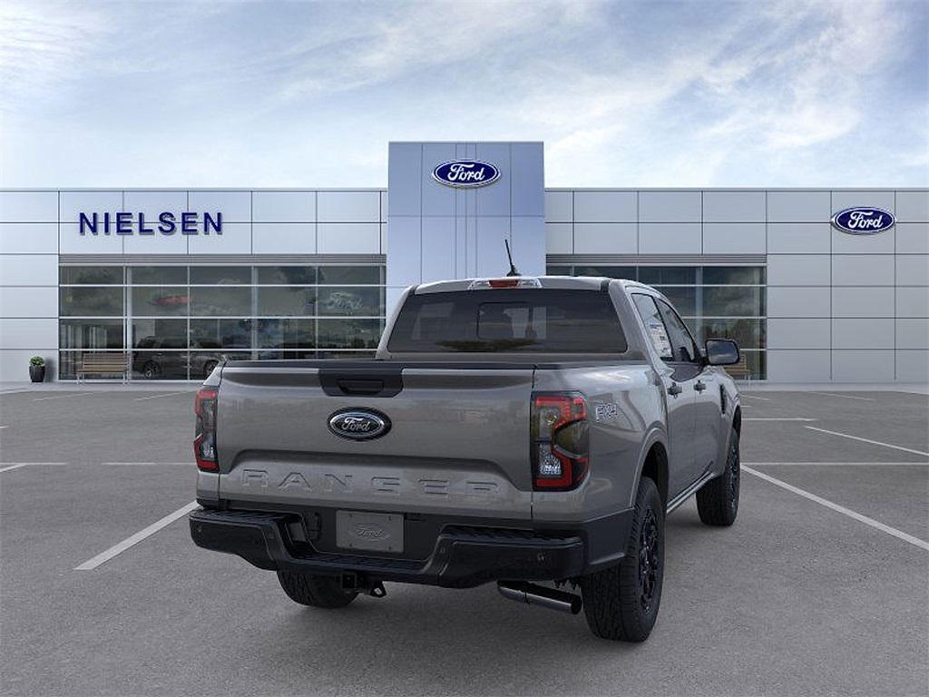 new 2025 Ford Ranger car, priced at $43,970