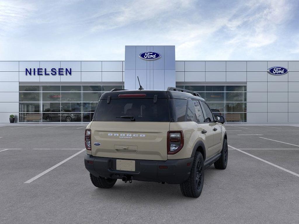 new 2025 Ford Bronco Sport car, priced at $44,875