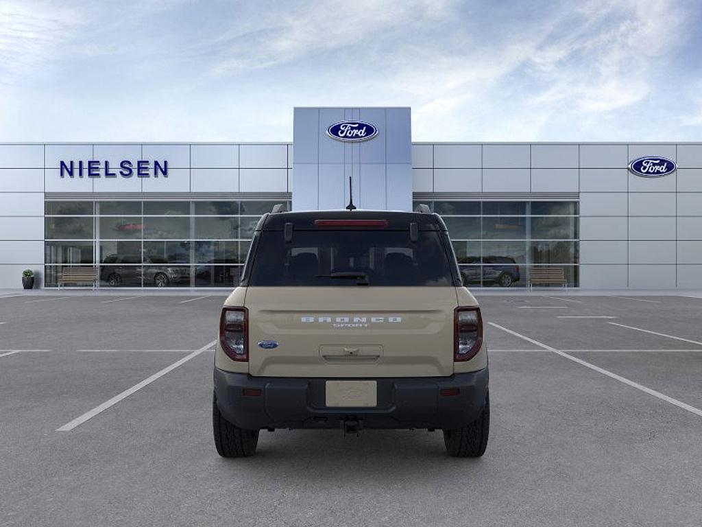 new 2025 Ford Bronco Sport car, priced at $44,875