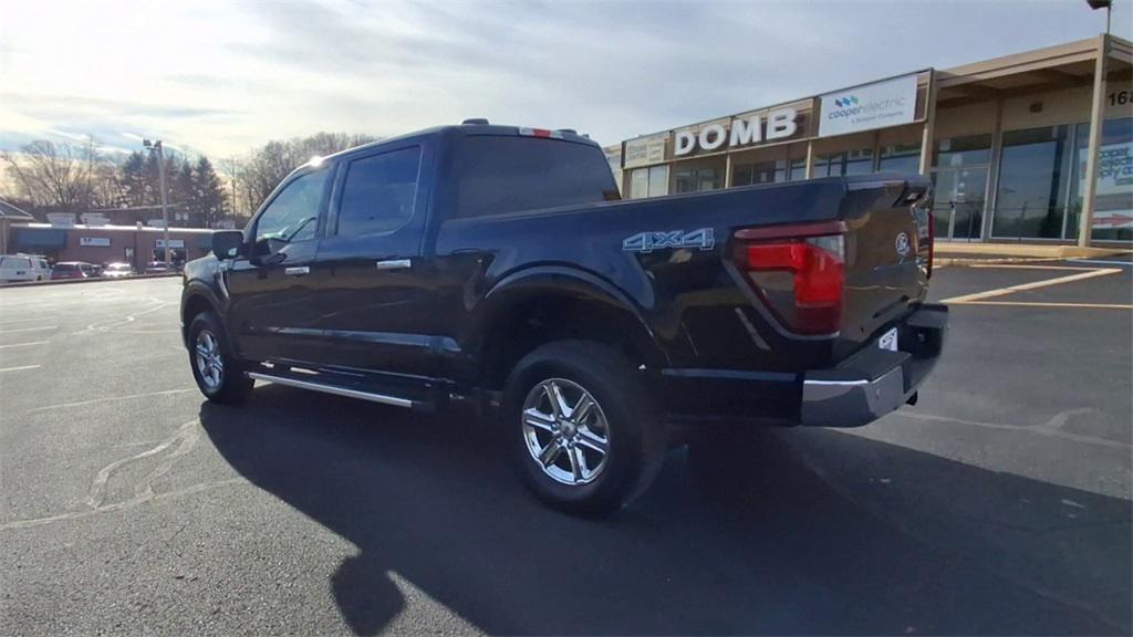 used 2024 Ford F-150 car, priced at $44,500