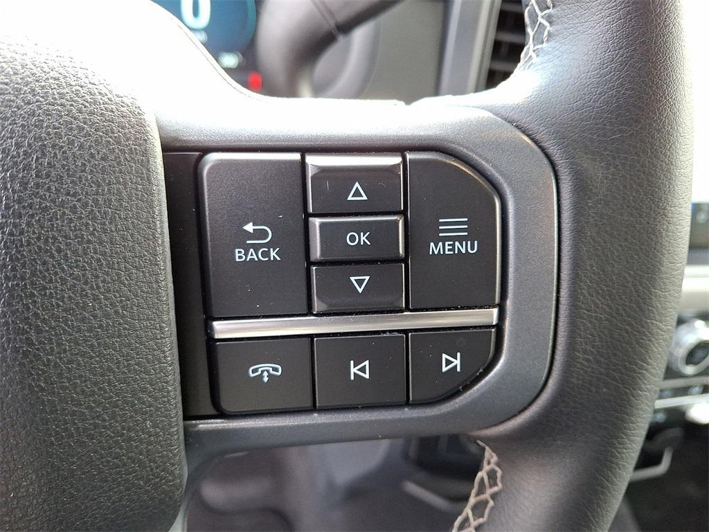 used 2024 Ford F-150 car, priced at $44,500