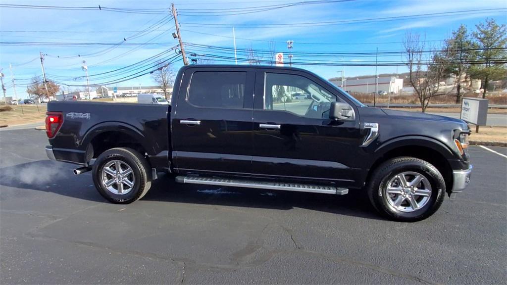 used 2024 Ford F-150 car, priced at $44,500