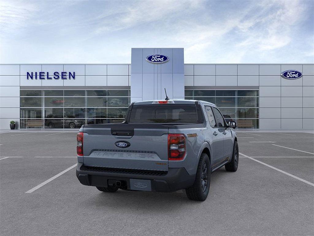 new 2026 Ford Maverick car, priced at $44,180