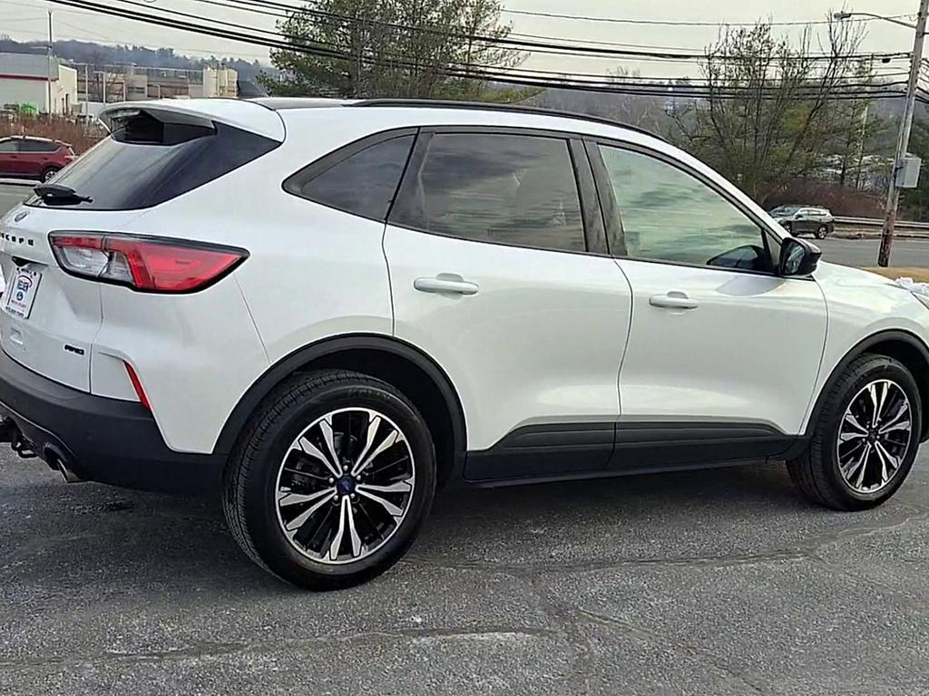 used 2022 Ford Escape car, priced at $20,500