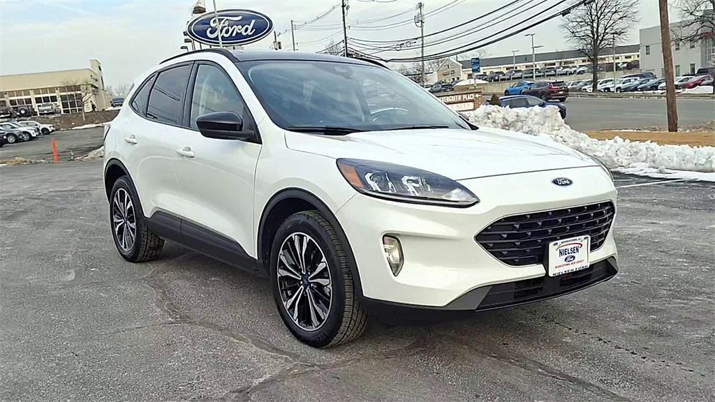 used 2022 Ford Escape car, priced at $21,500