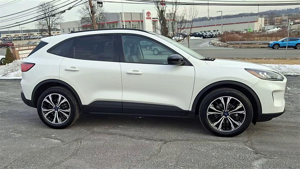 used 2022 Ford Escape car, priced at $21,500