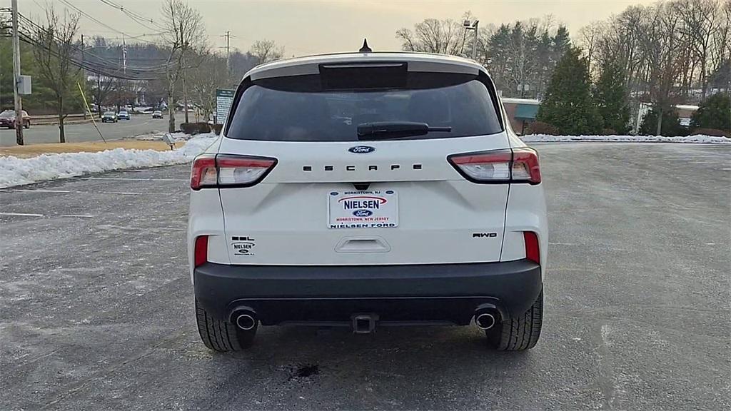 used 2022 Ford Escape car, priced at $21,500