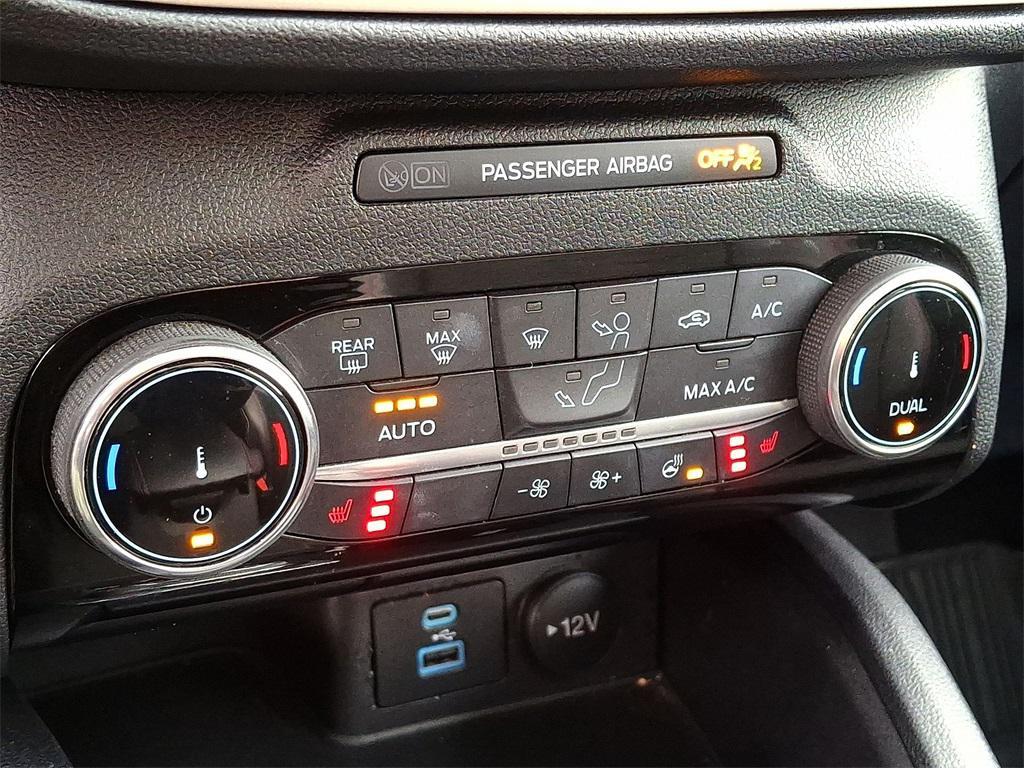 used 2022 Ford Escape car, priced at $21,500