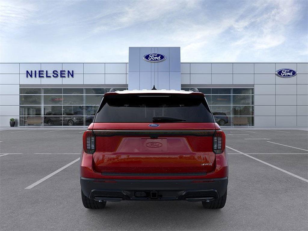 new 2025 Ford Explorer car, priced at $50,870